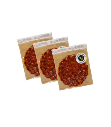 Estuche Jamón y Embutidos Ibéricos de bellota Ibéricos Vizcaíno - Cestas de Navidad con Jamón -  - 3