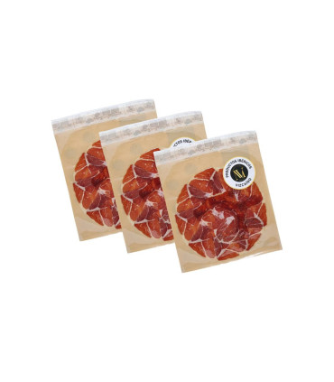 Estojo Ibérico de Presunto e Enchidos da bellota Ibéricos Vizcaíno - Cestas de Natal com Presunto - - 4
