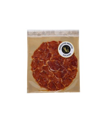 Caisse Lomo de cebo Ibérico ibérique Vizcaíno - Paniers de Noël au jambon - - 2