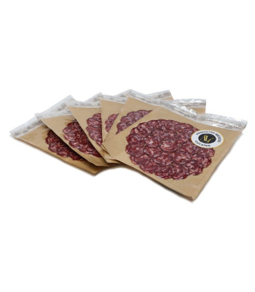 Case salchichón Ibérico Iberische Biskaya - Weihnachtskörbchen mit Schinken - - 1