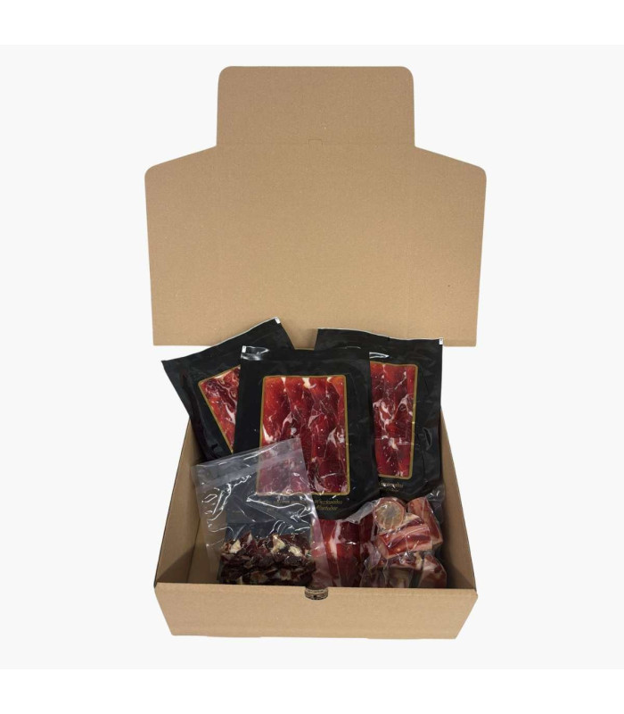 Jamón de cebo 50 % ibérico 7,5 kg Aufgeschnitten - Jamón Ibérico geschnitten - - 2