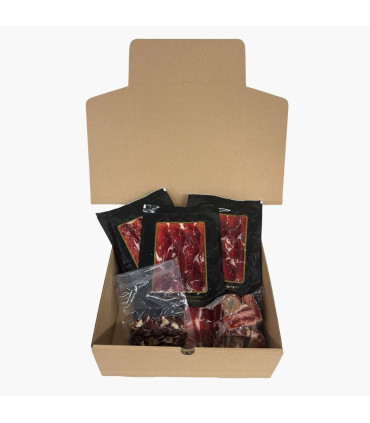 Jamón de cebo 50% ibérico 7,5kg Affettato - Jamón Ibérico affettato - - 2