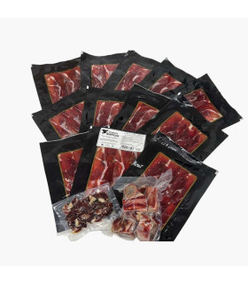 Jamón de cebo ibérico affettato