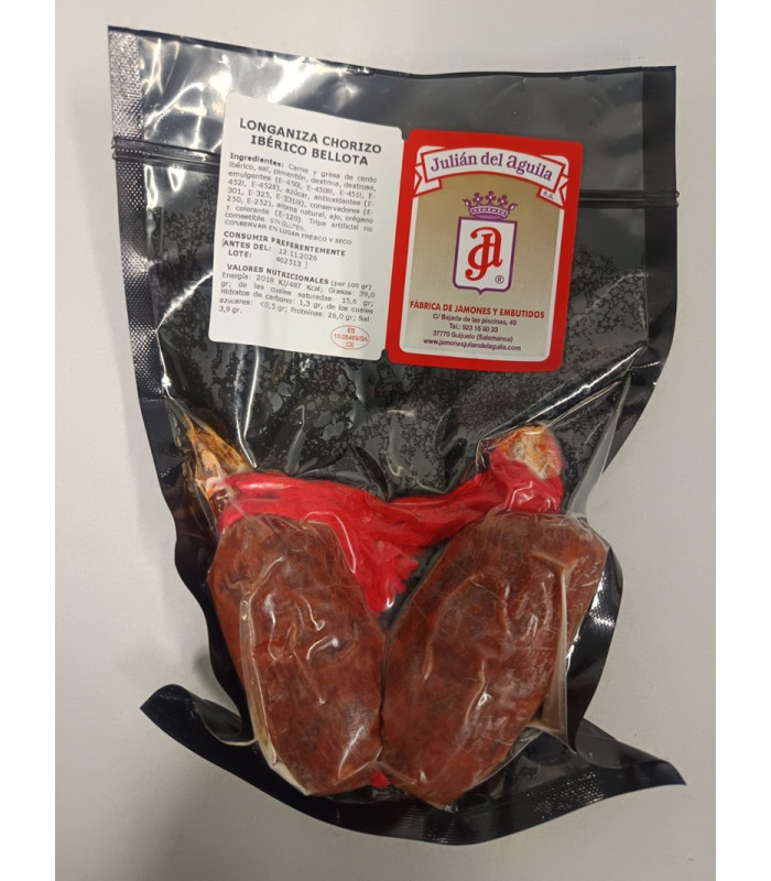 Schouder van Cebo 50% Iberisch gesneden, Julián del Águila - 2