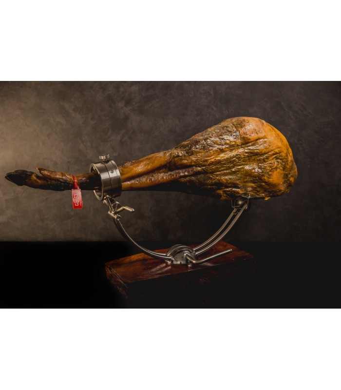 Jamón de bellota 75% raza ibérico D.O.P DEHESA DE EXTREMADURA Maextre - Jamón Pata Negra -  - 2