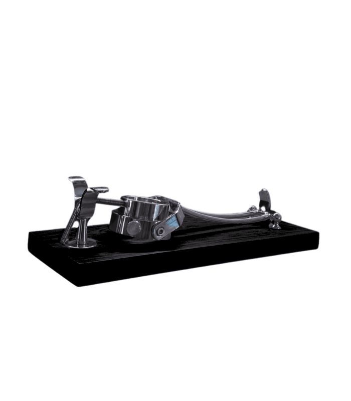 copy of Jamonero plegable de haya natural cromado - 4