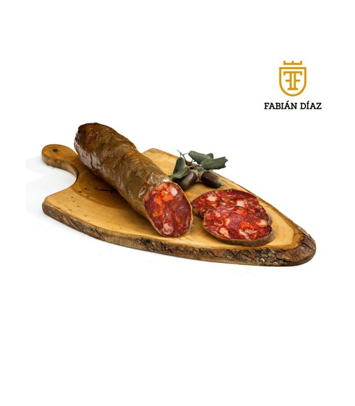 Chorizo_Ibérico of bellota 100% ibérico PRESERVATIVE-FREE - Sausage Ibérico - - 1