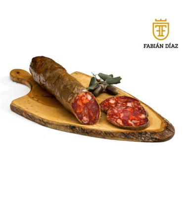Chorizo_Ibérico di bellota 100% ibérico SENZA CONSERVANTI - Ibérico salsiccia - 1