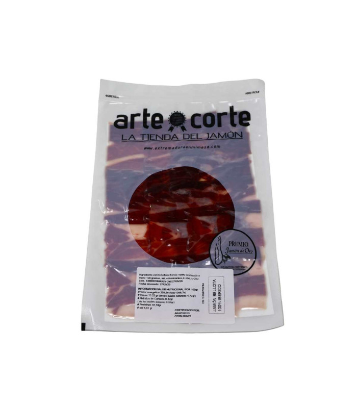 Jamón de Bellota 100%ige Rasse Ibérica Monesterio - Schinken Pata Negra - - 4