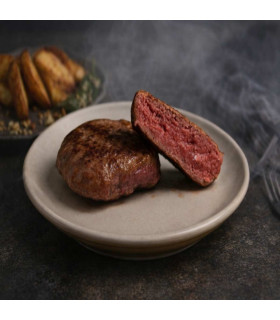 Burger de bœuf. Saine et naturelle