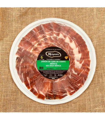 Țara cebo ham 50% Ibérico cu un cuțit - Jamón Ibérico tăiat - - 3