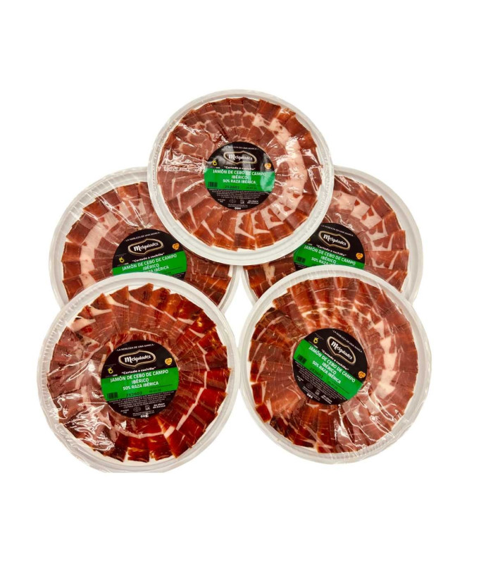 Genieß die gute jamón ibérico