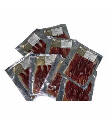OFERTÓN paleta Serrana already sliced - Duroc Ham - - 1