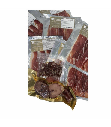 OFERTÓN Paleta Serrana ya loncheada - Jamón Duroc -  - 2