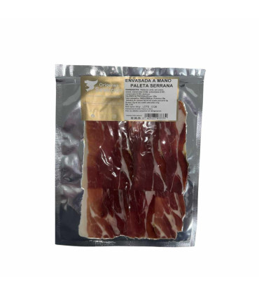 OFERTA paleta Serrana já fatiada - Duroc Ham - - 3