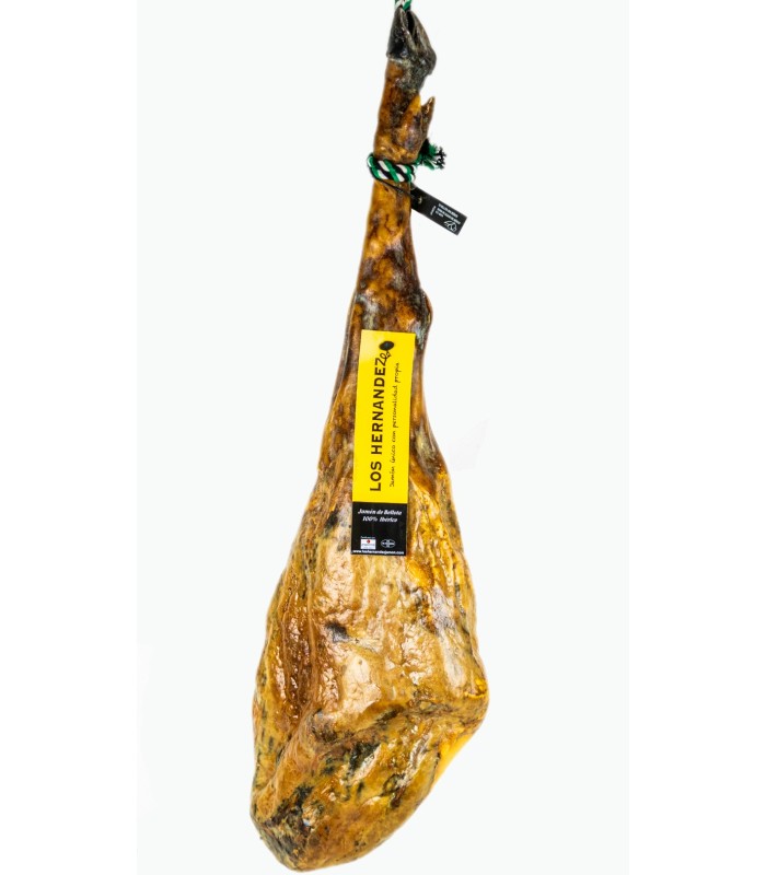 Jamón de Bellota 100% ibérico. Jerez de los Caballeros (Badajoz) - Jamón Ibérico de Bellota -  - 1