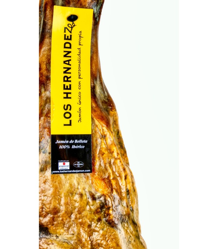 Jamón de Bellota 100% ibérico. Jerez de los Caballeros (Badajoz) - Jamón Ibérico de Bellota -  - 2