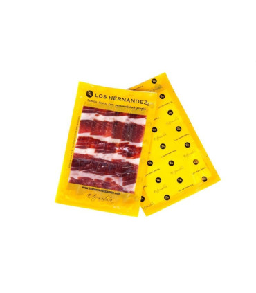 Vacuümzakjes van Iberische ham