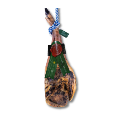 copy of Cebo Campo Ibérico Ham - Sánchez Bermejo + Hamhouder en Mes cadeau - 3