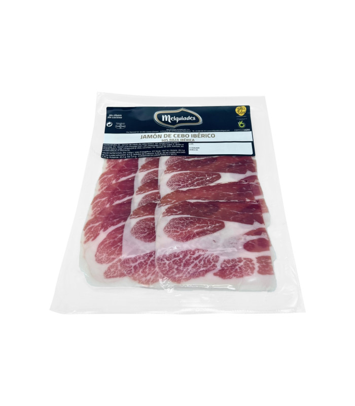 Sliced Jamón de cebo 50% Ibérico Melquiades - sliced Jamón Ibérico - - 1