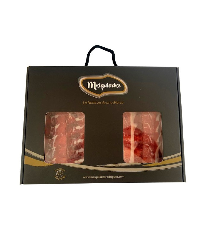 Fatiado Jamón de cebo 50% Ibérico Melquiades - fatiado Jamón Ibérico - 2