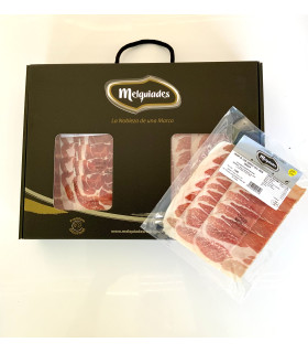 Affettato Jamón de cebo 50% Ibérico Melquiades - affettato Jamón Ibérico - 3