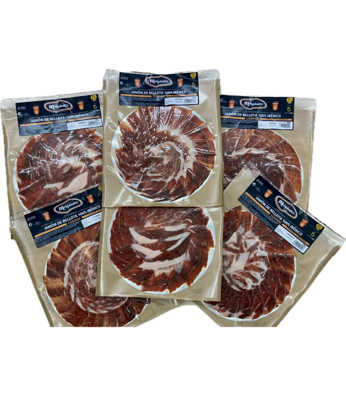 Jamón Bellota 100 % ibérico en atmósfera protectora - Jamón ibérico loncheado -  - 3