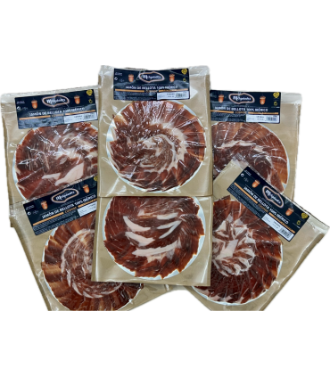 100% Iberische Bellota ham in een beschermende atmosfeer - 3