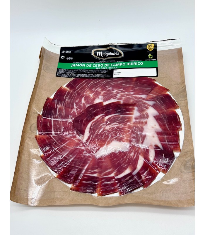 Sobres de Jamón de Cebo Campo 50% Ibérico loncheado + REGALO - Jamón ibérico loncheado -  - 2