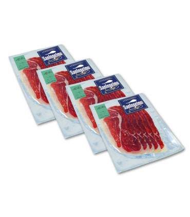 copy of Cebo de Campo Ham 50% Gesneden Iberisch. Sint-Ingelmo - 1
