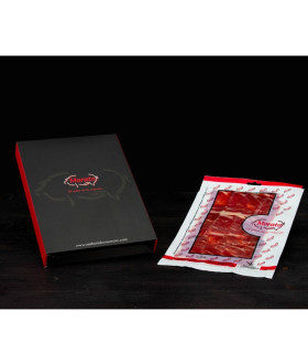Loncheado cuchillo Jamón de cebo de campo ibérico 2