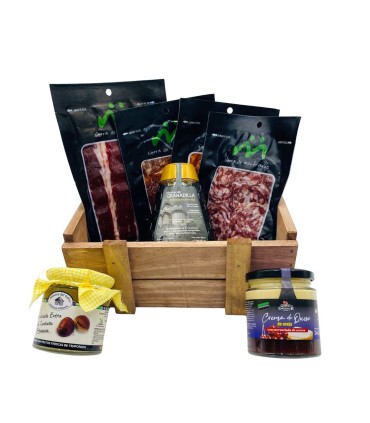 Lot 4 Donner des produits artisanaux ibériques Sierra Monfragüe - Donner des produits ibériques - - 1