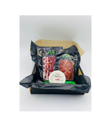 Lotul artizanal special Sierra Monfragüe - Dăruiește porci iberici - - 1