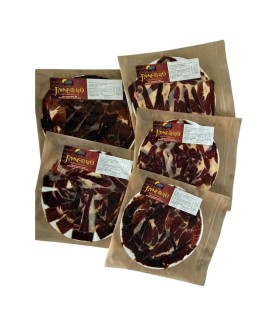 Sliced Ham cebo 50% Ibérico Monesterio 2