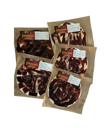 Jamón de Cebo 50% Ibérico loncheado Monesterio - Jamón ibérico loncheado -  - 1