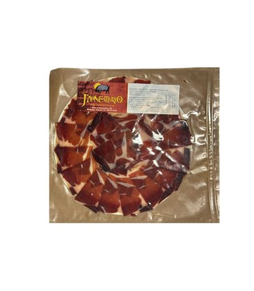 Sliced Ham cebo 50% Ibérico Monesterio