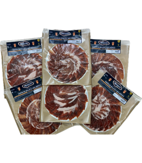 100% ibérico Pata Negra tăiat cu cuțitul bellota șuncă - feliat Jamón Ibérico - - 3 2