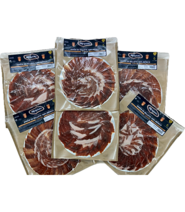 100 % ibérico Pata Negra messergeschnittener bellota Schinken – geschnitten Jamón Ibérico – 2