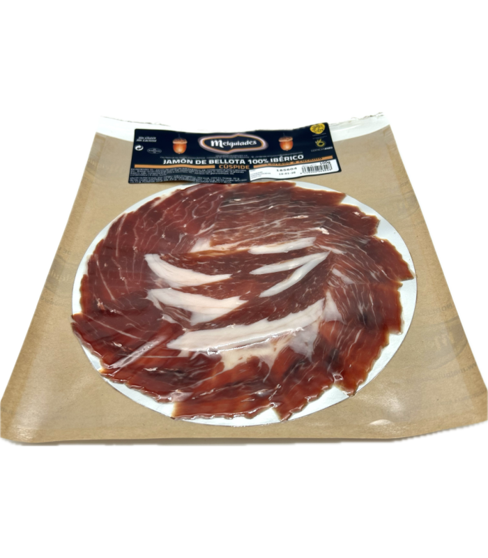 100% ibérico Pata Negra knife-cut bellota ham - sliced Jamón Ibérico - - 4