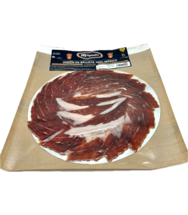 100% ibérico Pata Negra knife-cut bellota ham - sliced Jamón Ibérico - - 4