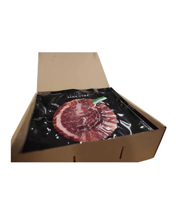 Coltello al prosciutto affettato Extremadura bellota 100% Ibérico