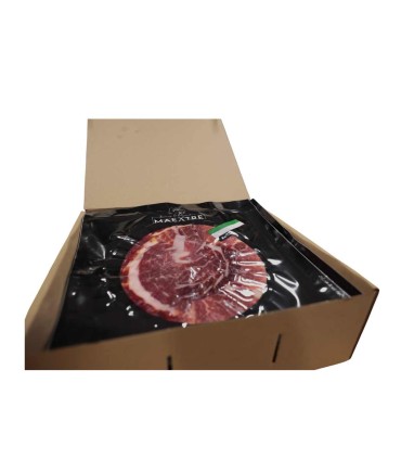 Coltello al prosciutto affettato Extremadura bellota 100% Ibérico