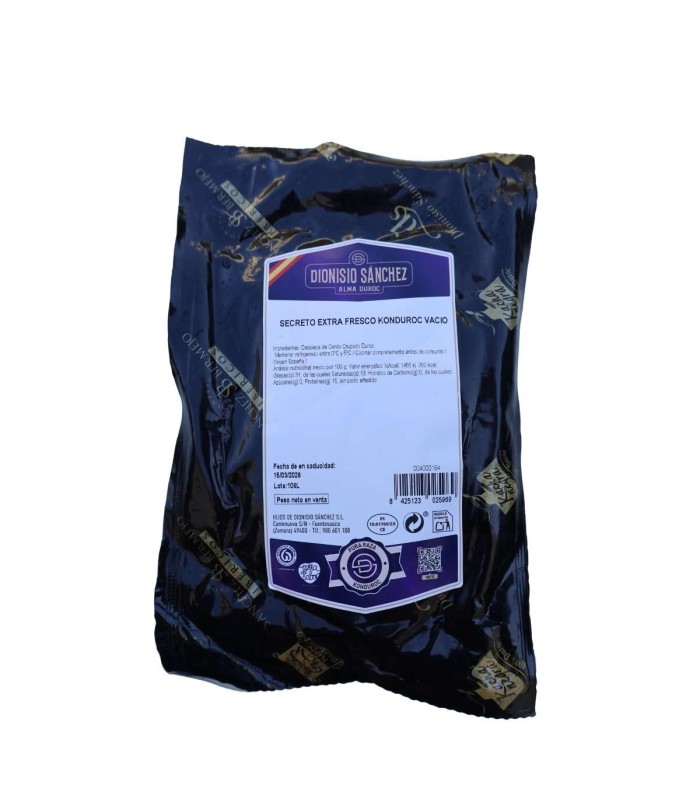 Pacote de Seleção 100% de Barbecue Duroc - Dionisio Sánchez - Carne Ibérica - - 3