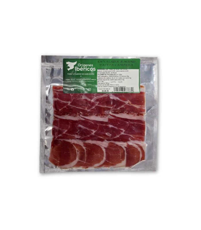 Paleta Giacca tagliata con un coltello