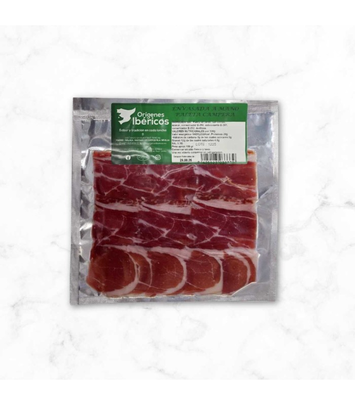 Paleta campera loncheada