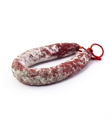Salchichón ibérico potcoavă