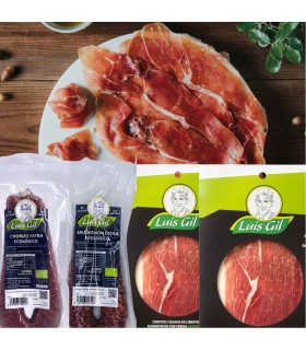Pack Jamón y embutido ecológico