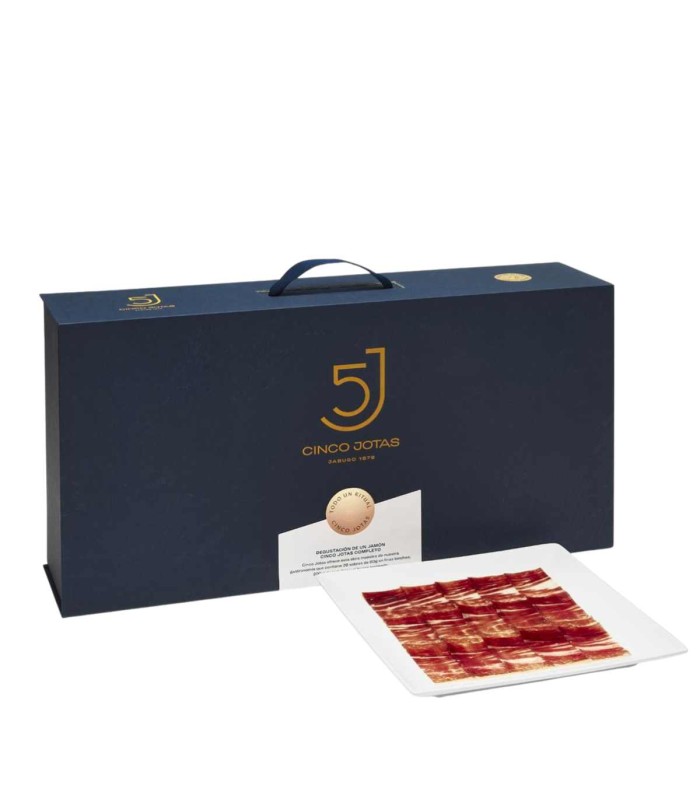 Proefritueel van 100% Ibérico Bellota Ham – 5Jotas - 2