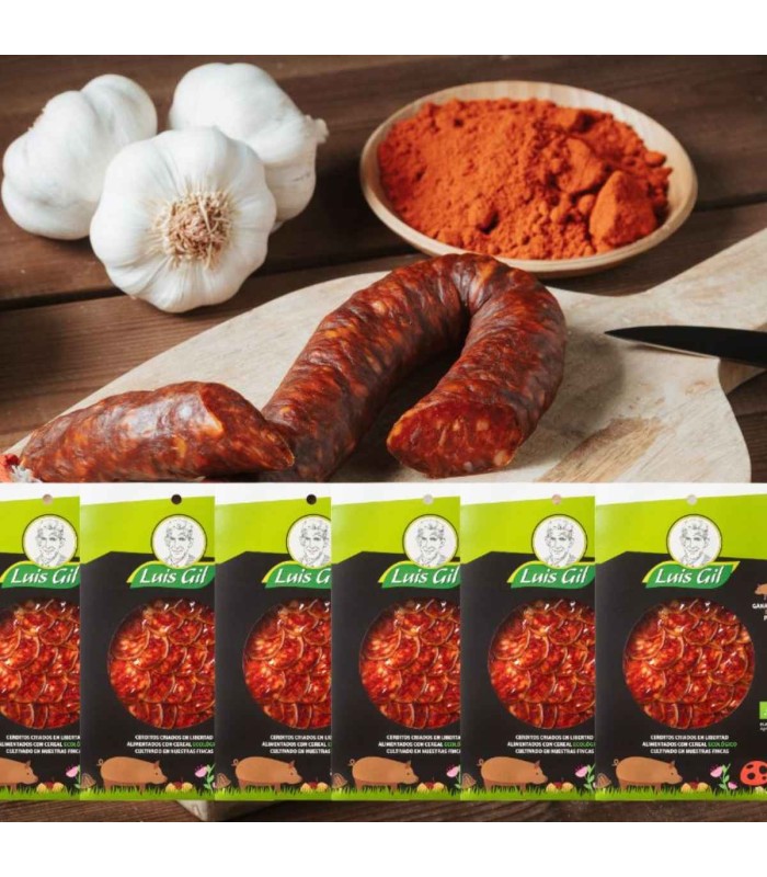 Chorizo ecológico