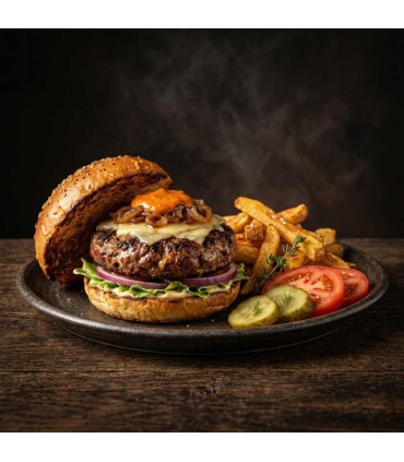 Pack Hamburguesa Ibérica de Secreto